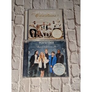 Pentatonix Christmas CD Bundle A Pentatonix Christmas & Thats Christmas to Me